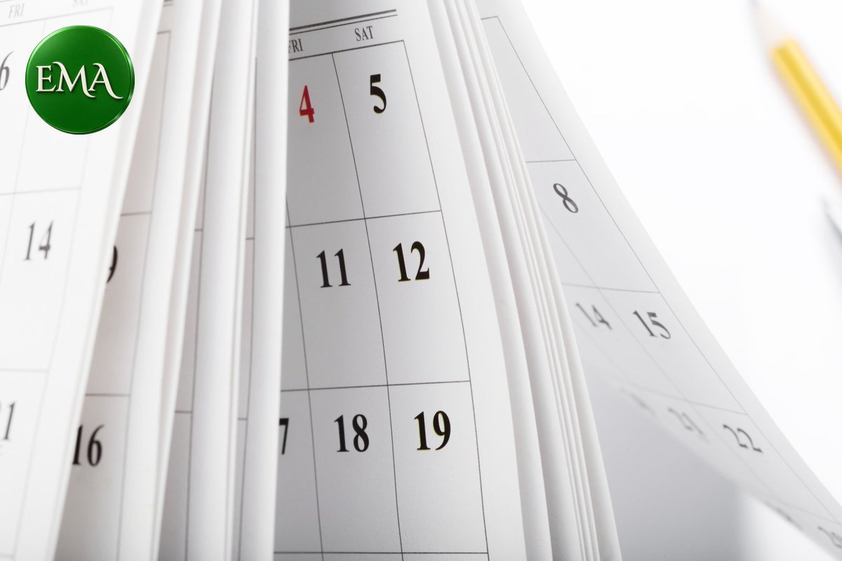 Calendario pasando hojas: plazos de resolución de expedientes de extranjería