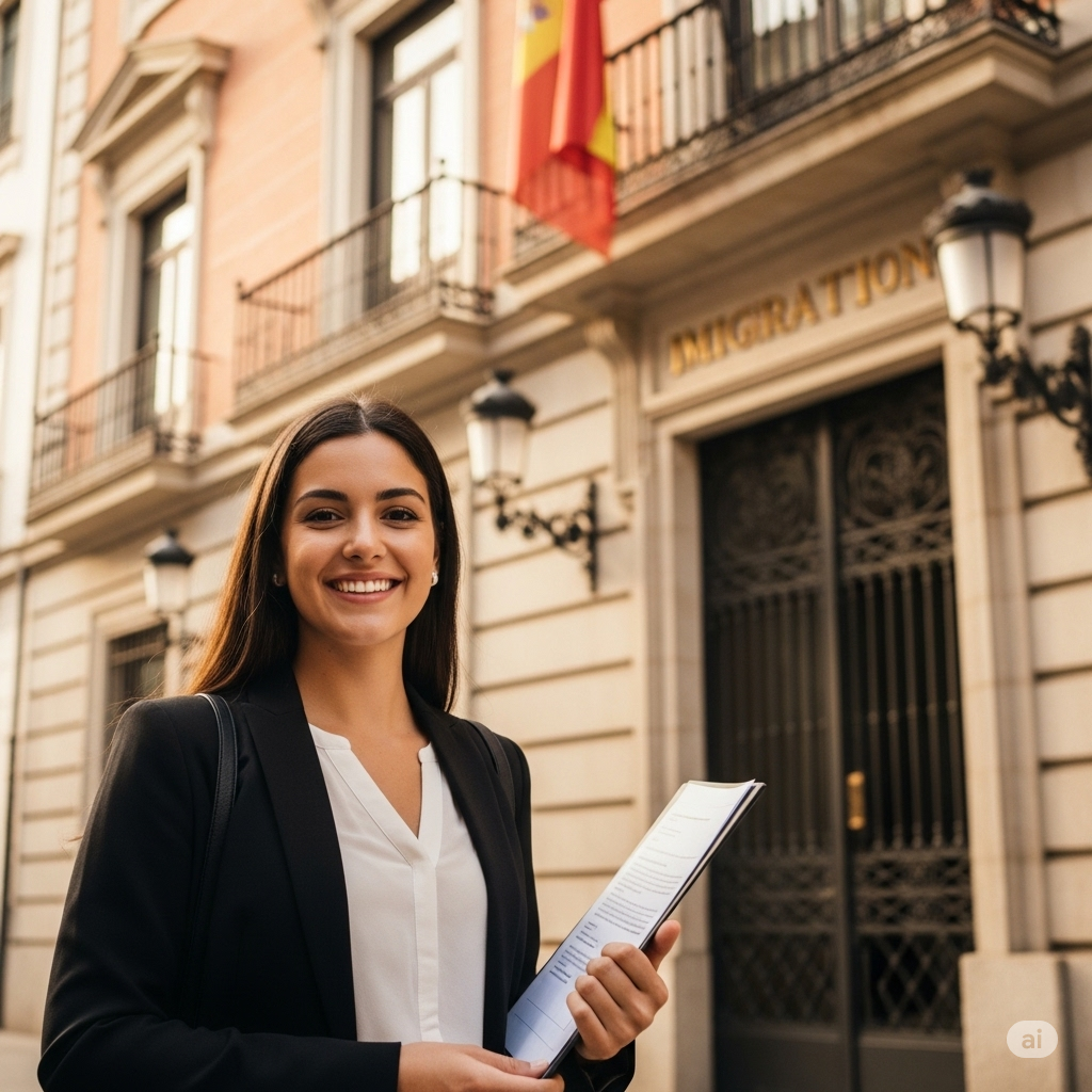 Trámite de residencia por arraigo social en España con asesoría legal en 2025