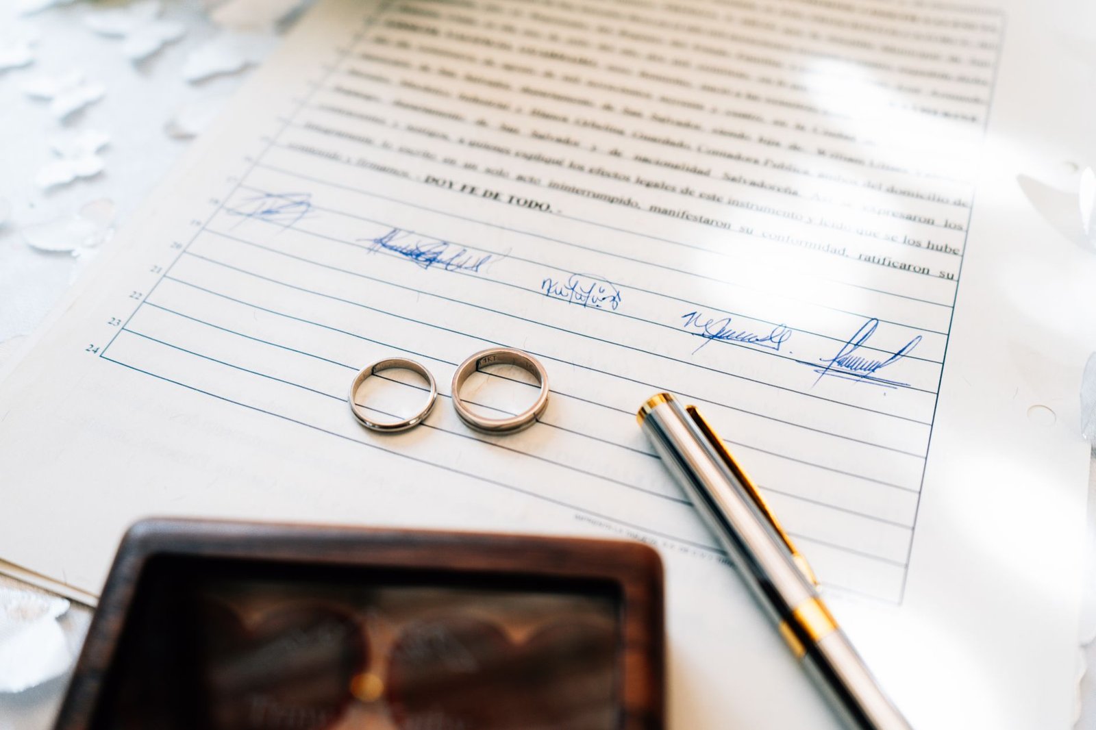 MATRIMONIO POR PODERES.