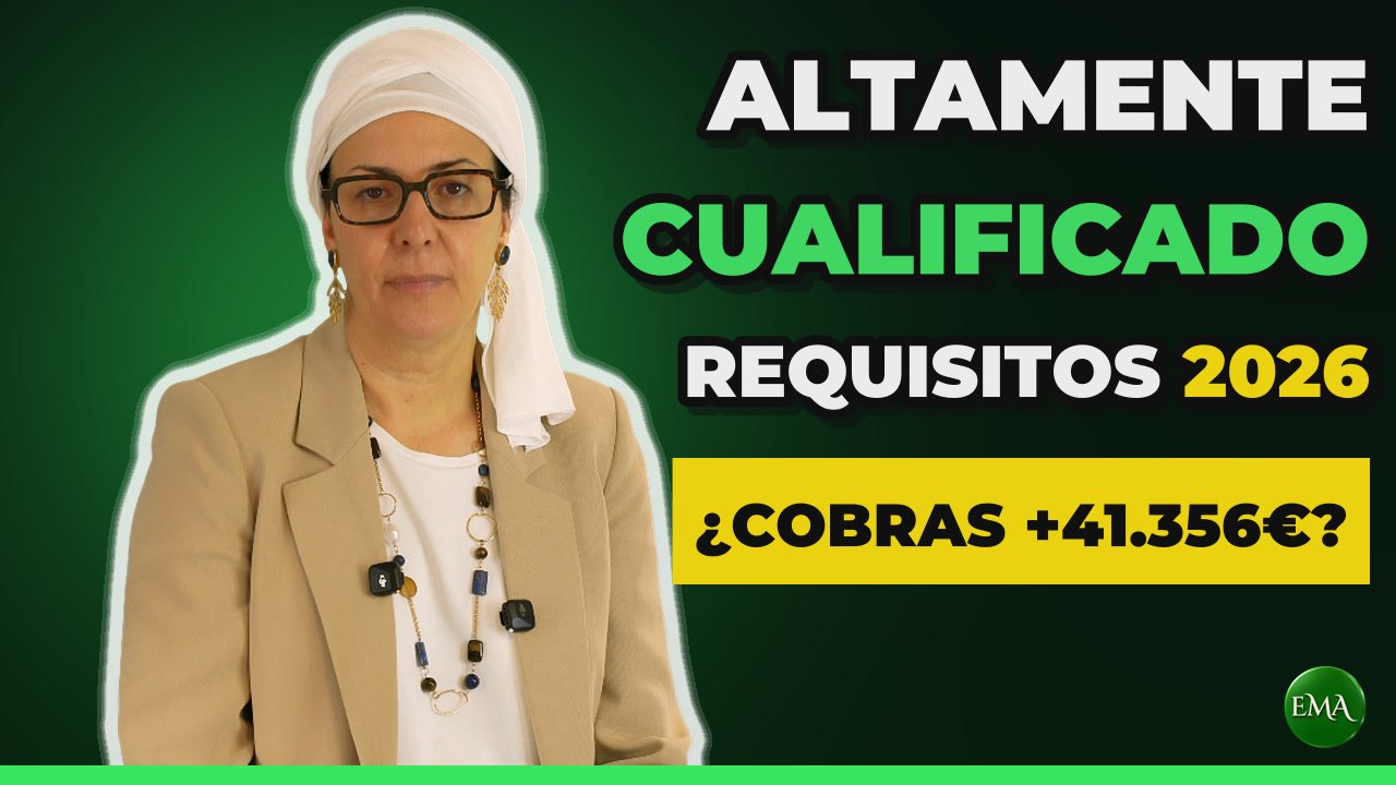 Elena Mochales, abogada de extranjería, explica los requisitos del trabajador altamente cualificado en España 2026